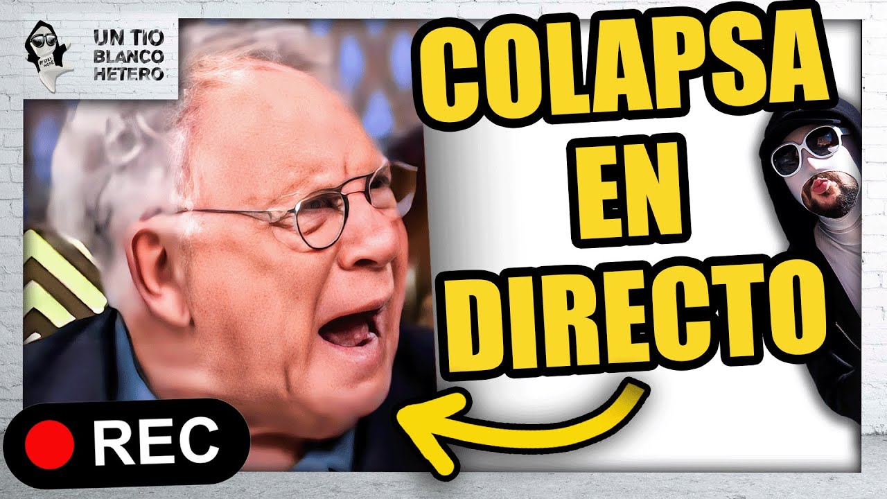 ERNESTO EKAIZER COLAPSA en DIRECTO y SE VUELVE COMPLETAMENTE LOCO | UTBED