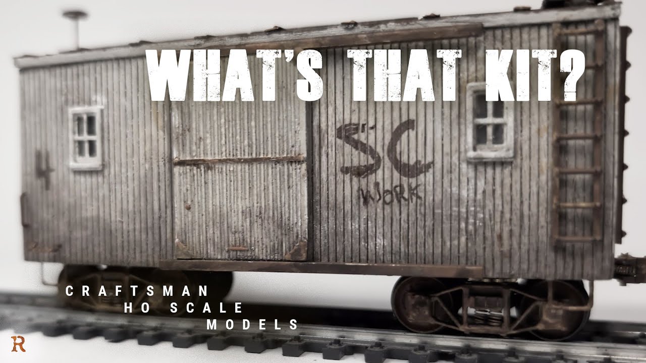 What's That Kit?! - AC Models MOW Supply Car