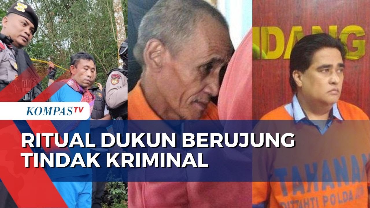Inilah Sederet Fenomena Praktik Dukun Berujung Kriminal yang Viral di Indonesia