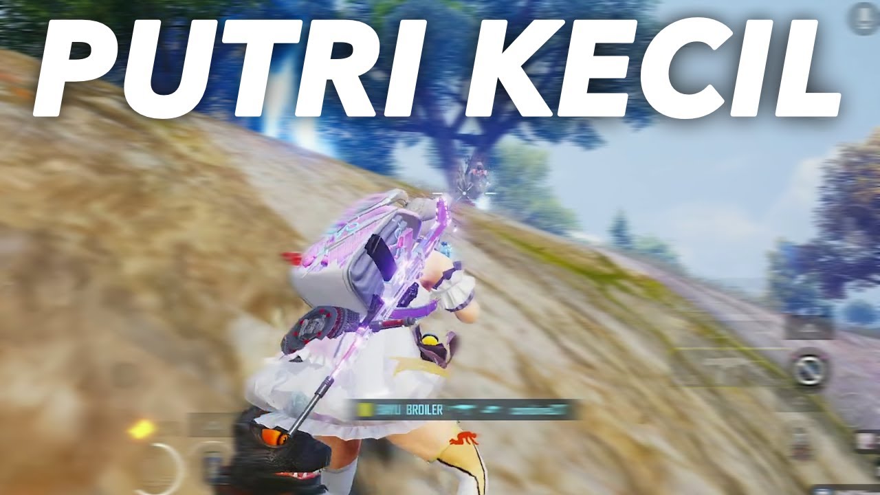 PUTRI KECIL AYAH DITINGGAL SOLO SQUAD TAPI MASIH BISA BANTAI-BANTAI