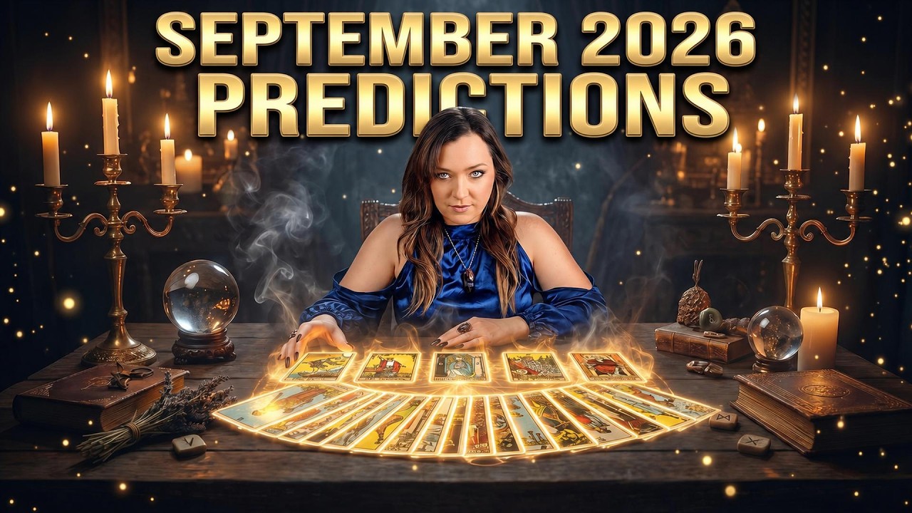 September 2026 Psychic Predictions | What The Cards Reveal Is SHOCKING!
