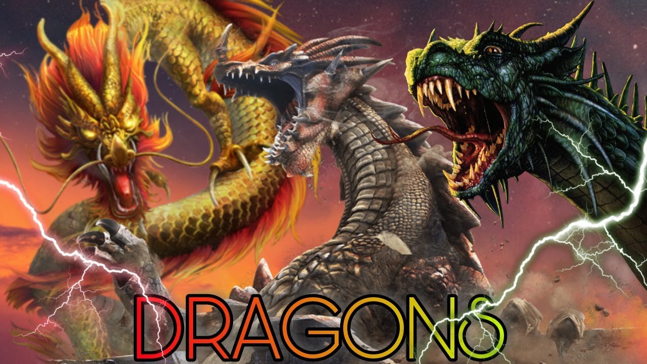 DRAGON TRIBUTE (music Bre Petrunko - Koutev Bulgarian)!!!