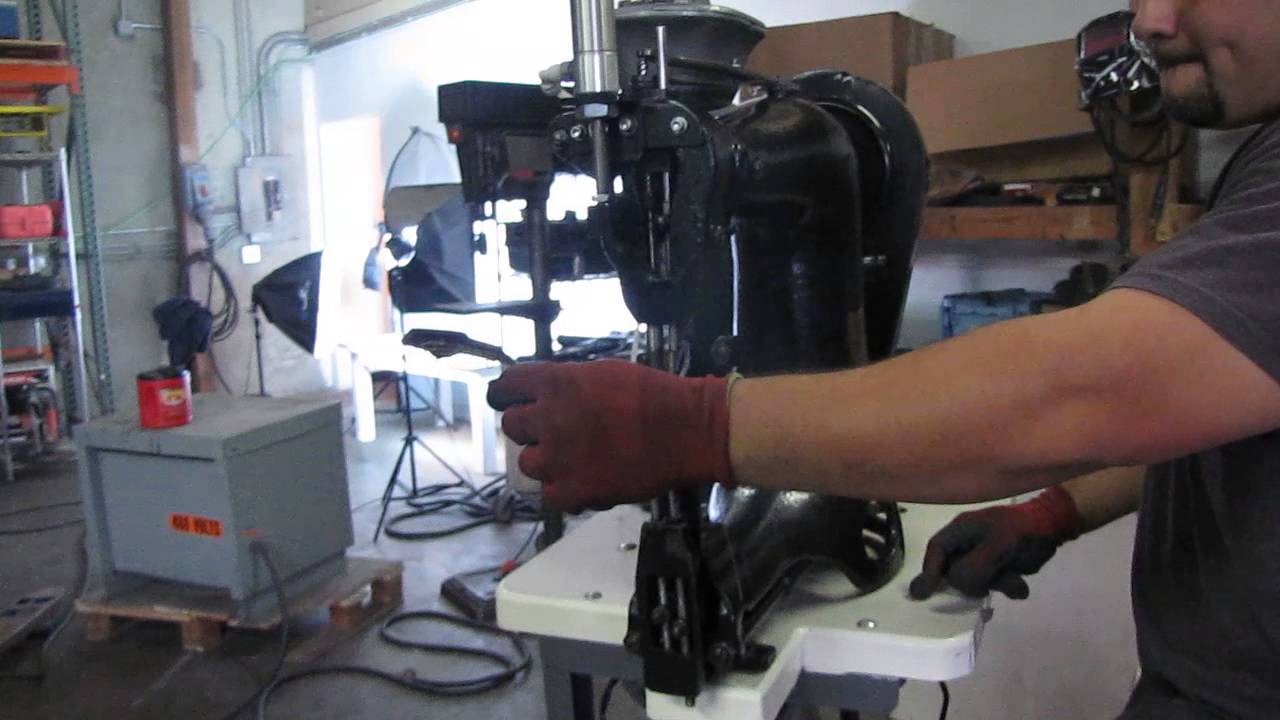 Puritan Leather Stitcher Stitching Sewing Machine Mitsubishi AC Motor Controller