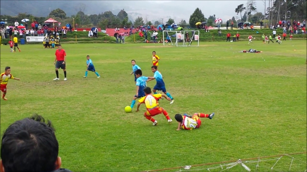 AFAI vs GLADIADORES Cuartos de final 2017 Liga de Bogota SUB 9