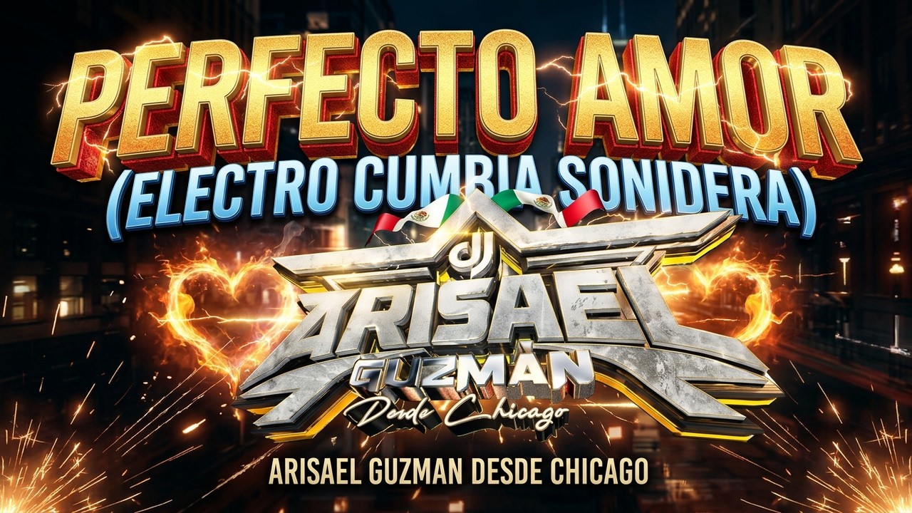 Perfecto Amor  (Arisael Guzman ft.Roberto Sanchez) Cumbia Sonidera 2026 🔥🇲🇽🫡 REMASTERIZADA