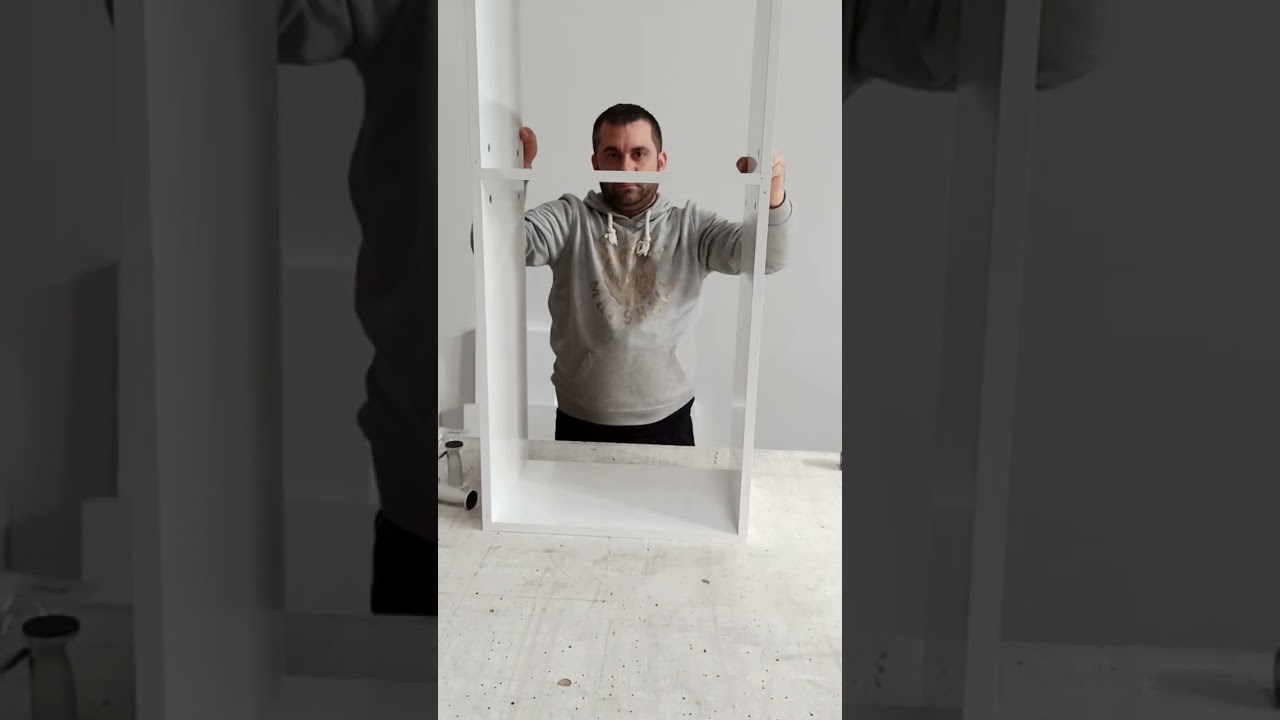 Azzuri Home İnfinity Kirli Çamaşır Sepetli Dolap Kurulum Video