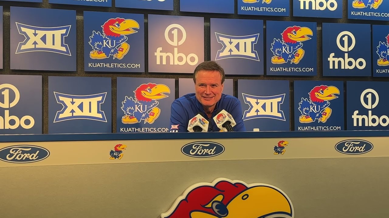 Bill Self breaks down KU's win over Baylor, looks forward to Colorado road test