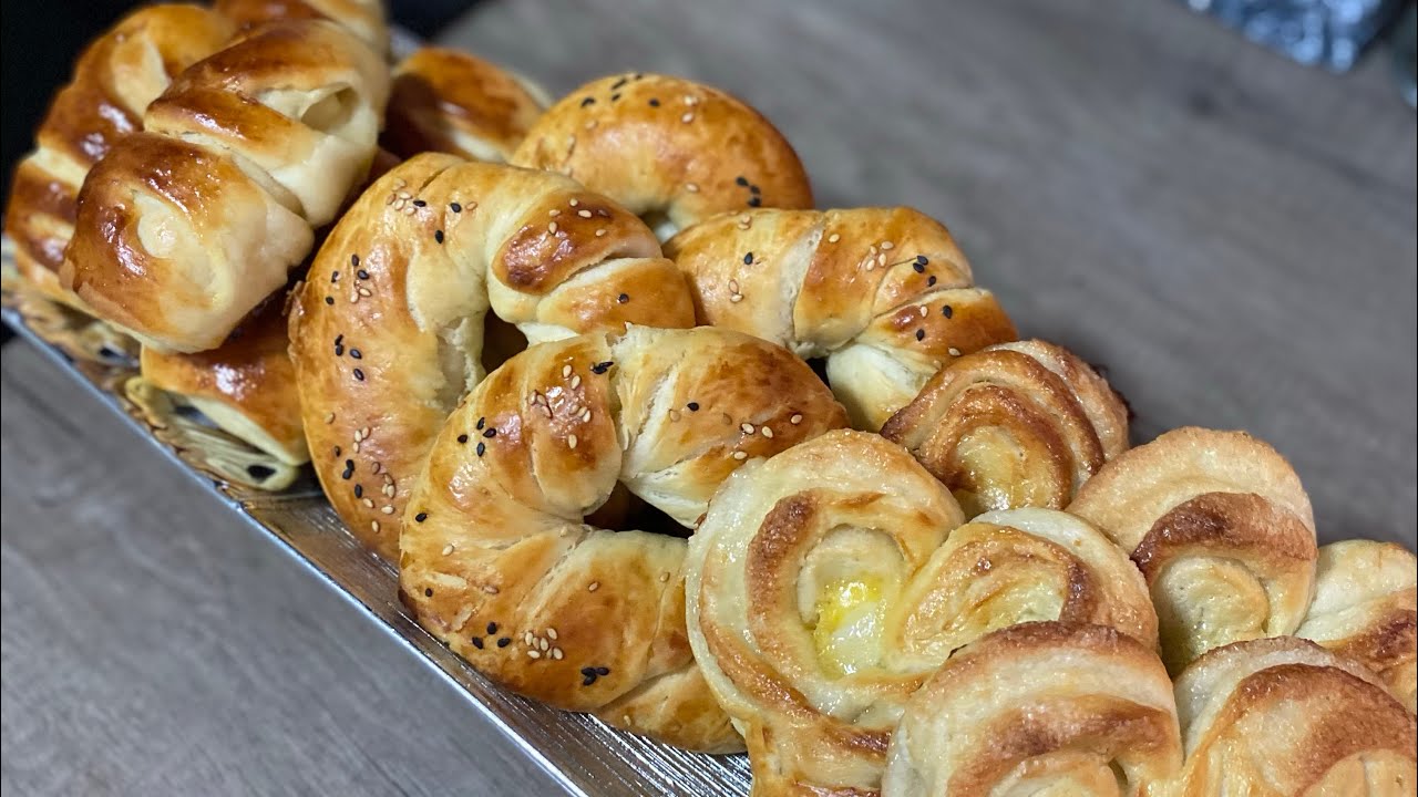 Sweet buns/ Süße Brötchen/ Сладкие булочки/ Tatlı çörekler/ تاتلىق بولكا