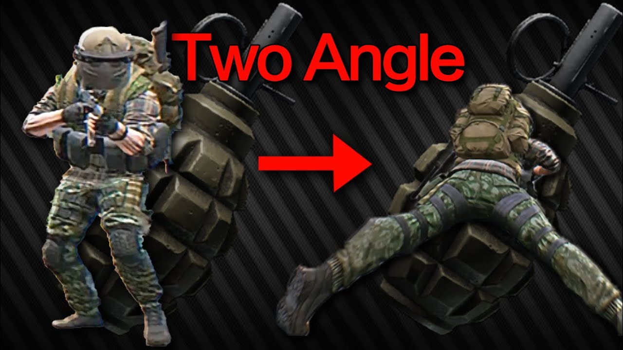 How the knife guy use F1 Grenades kill Worrun! double angle video!