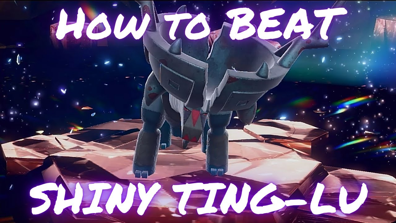 How to BEAT the Shiny Ting-Lu RAID in Scarlet Violet | AndroidPAW
