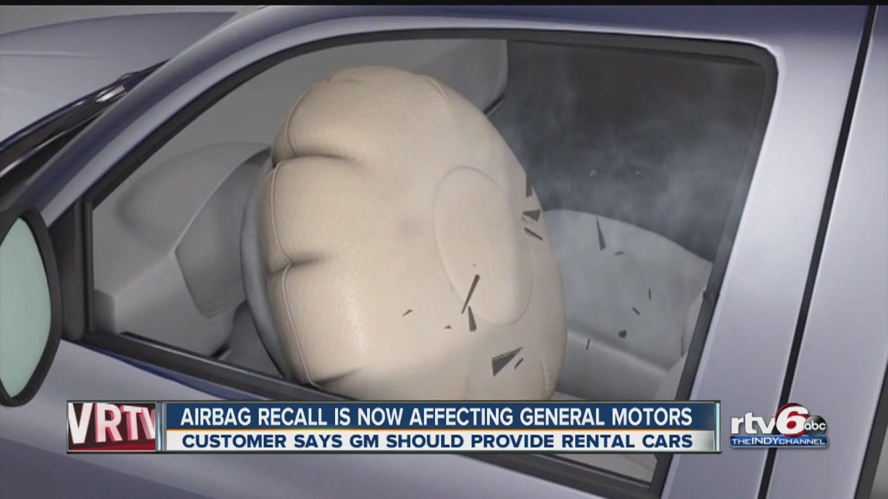 Takata airbag recall now affecting General Motors