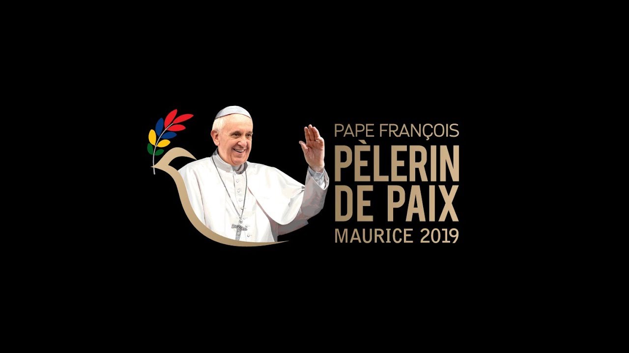 ANIMATION DES JEUNES ET LA  MESSE PAPALE  LIVE DE MARIE REINE DE LA PAIX .