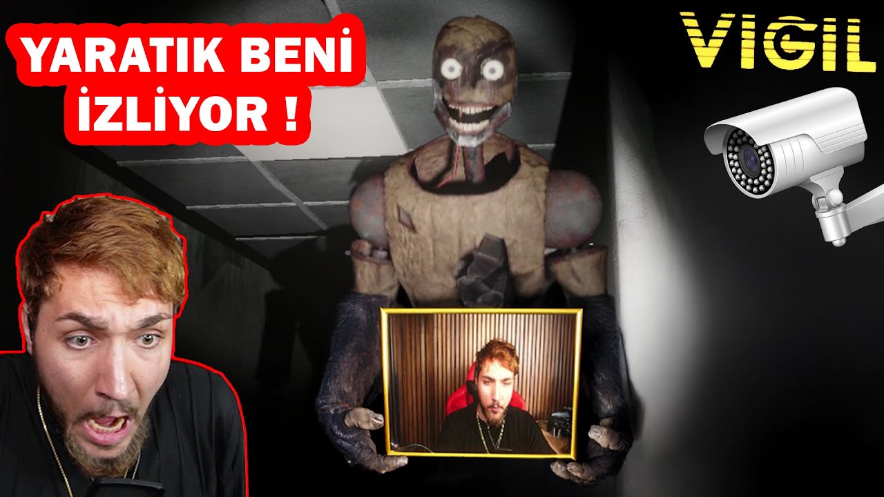 KAMERAMI G&Ouml;REN KORKU OYUNU ! VIGIL