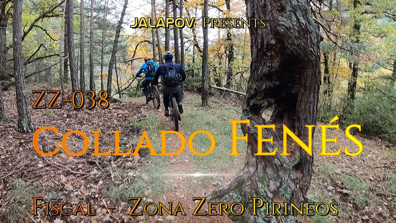 🔥 ZZ-038 Collado Fenés | Enduro Técnico en Zona Zero Pirineos ⚡🚵‍♂️  | Sobre Terreno Húmedo