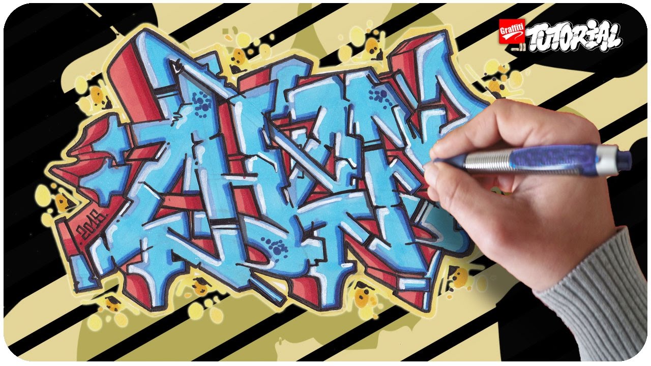 CHEF - Graffiti lernen Schritt für Schritt