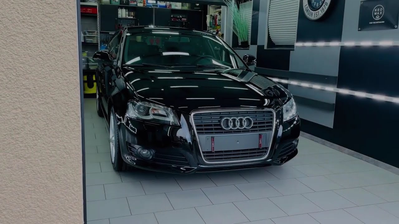 Detailing Audi A3. Defekt Korrektur (Lack), intensive Innenreinigung