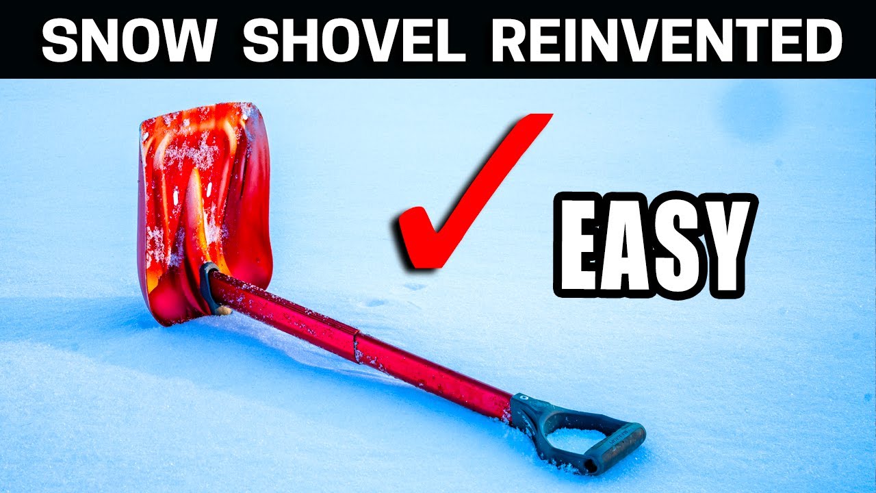 Better Way to Shovel Snow
