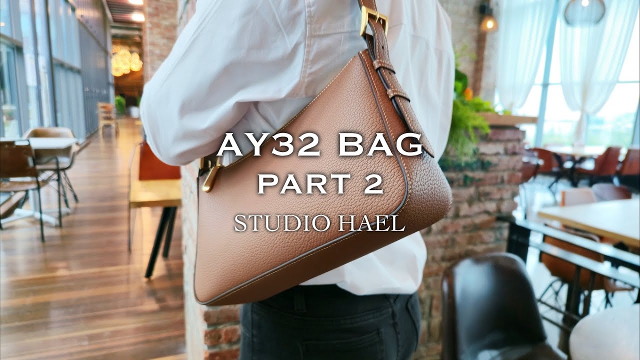 숄더백을 만드는 과정 (PART 2)/ AY32 Shoulder Bag Tutorial / AY32 숄더백 튜토리얼