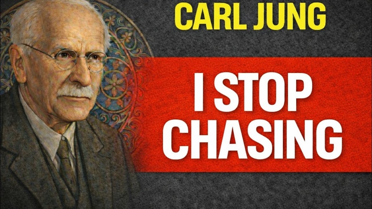 The Day You Stop Explaining Yourself: Final Awakening of the Empath — Carl Jung