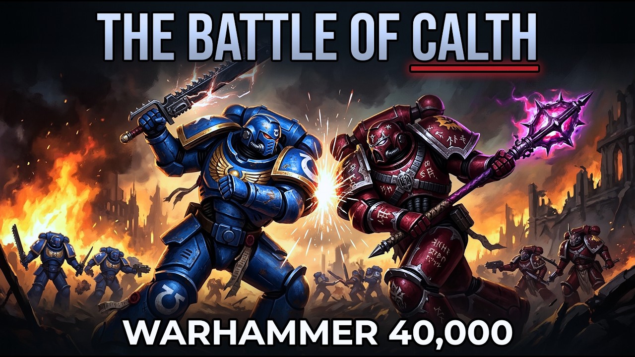Warhammer 40K Lore | The Battle of Calth: Ultramarines Betrayed