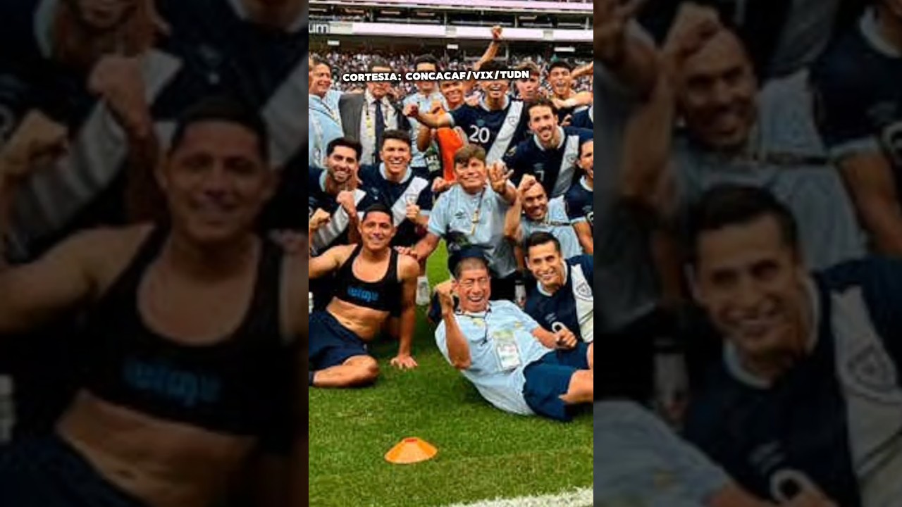 GUATEMALA, 29 A&Ntilde;OS DESPUES, REGRESA A LAS SEMIFINALES DE LA #CopaOro #futbol #Guatemala #semifinales