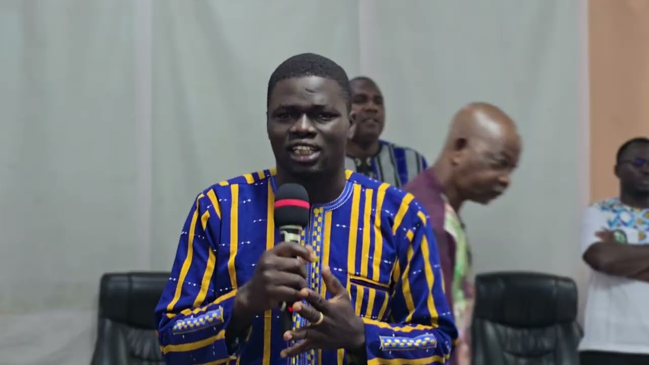 Moment D'ADORATION et de louange Antoine Ouedraogo et le Groupe Musical AD TEMPLE EMMANUEL 