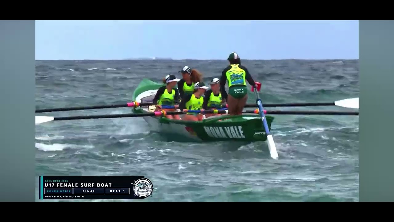 ASRL Wanda U17 final - manta rays 2026