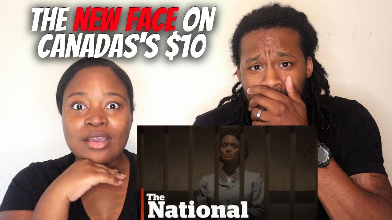 CANADA'S ROSA PARKS!!! | American Couple React "Viola Desmond | New Face On Canada $10 Bill"