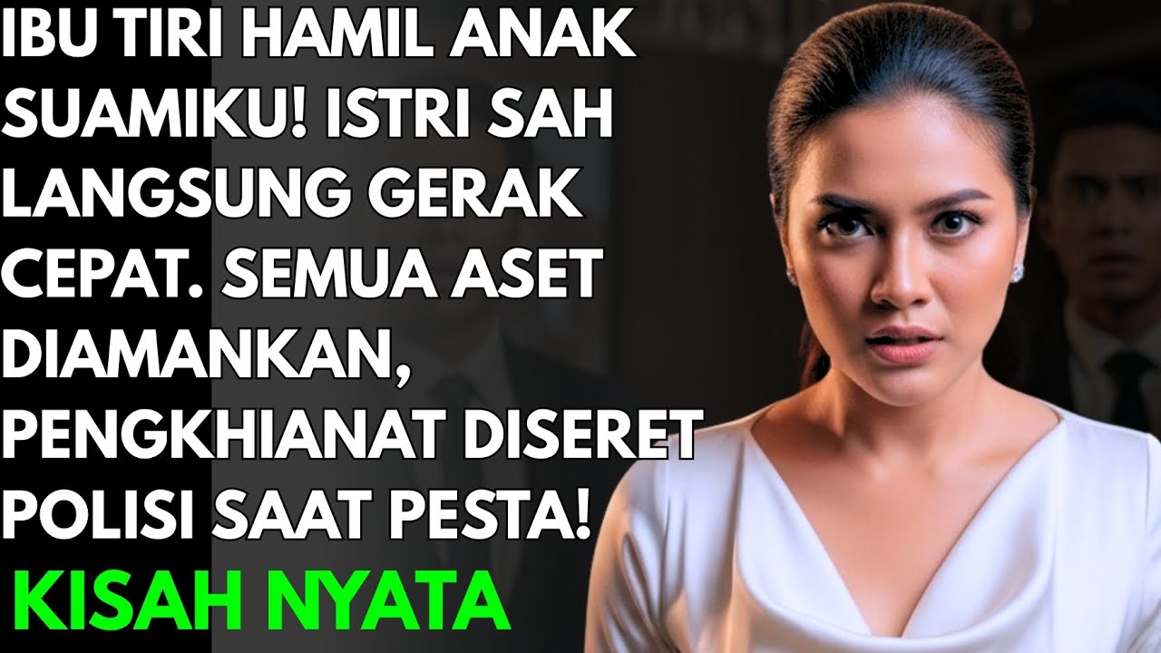 BU TIRI HAMIL ANAK MENANTU?! ISTRI SAH BONGKAR RAHASIA KELAM DAN MENJEBLOSKAN SUAMINYA KE PENJARA