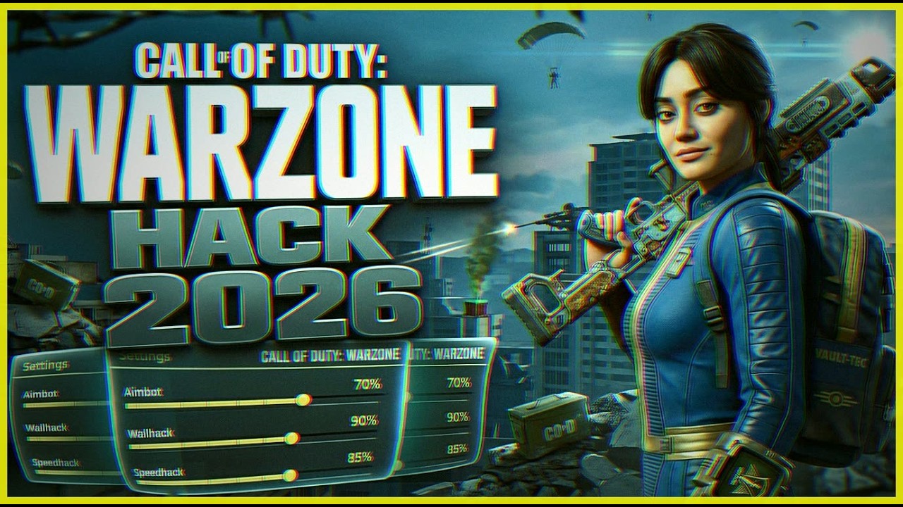 WARZONE HACK 2026: AIMBOT + WALLHACK + NO RECOIL / HOW TO USE / FREE DOWNLOAD | FULL GUIDE
