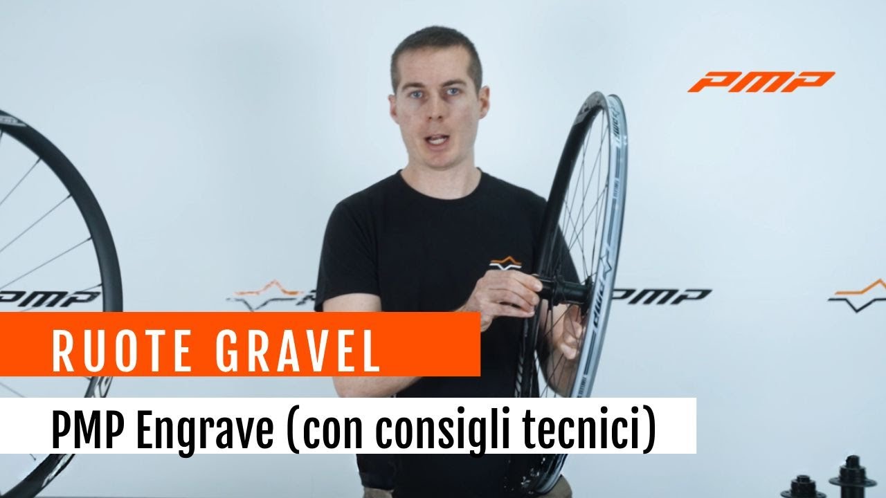 Ruote gravel: caratteristiche di PMP Engrave (con consigli tecnici)