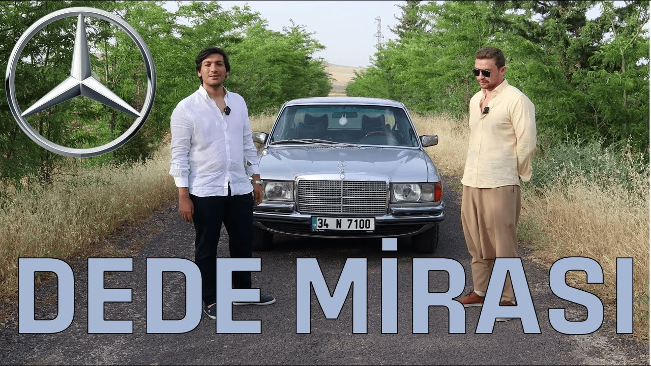 1976 MERCEDES 280 SE İNCELEMESİ