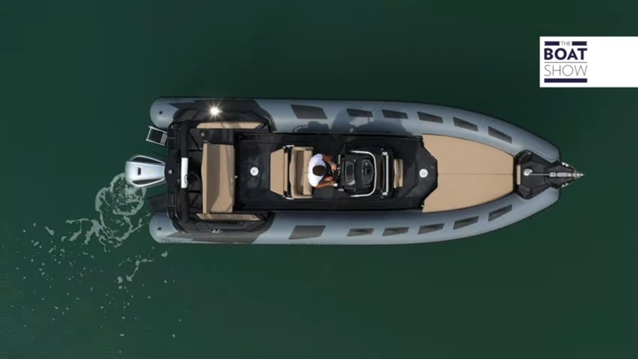 [ITA] RANIERI INTERNATIONAL CAYMAN SPORT TOURING 26 - Prova Gommone - The Boat Show