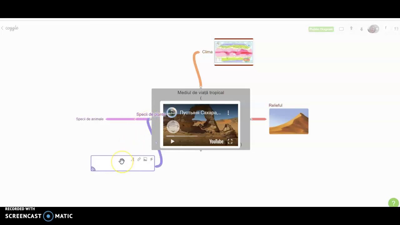 Coggle tutorial