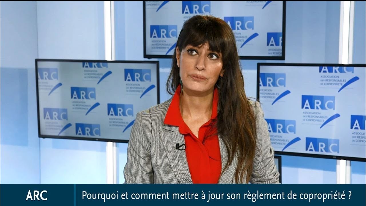 ARC : Mettre à jour son règlement de copropriété