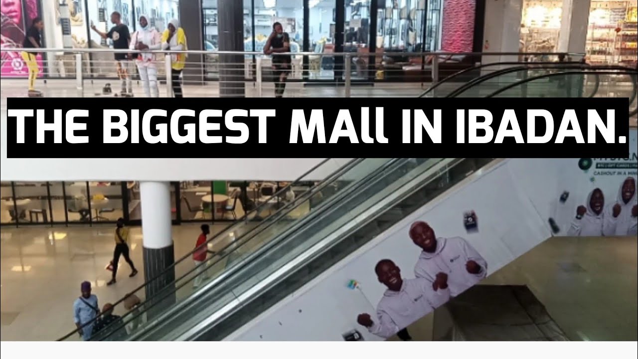 Exploring The Largest Mall In Ibadan With The Biggest Parking Space In Nigeria! Shoprite In Ibadan.