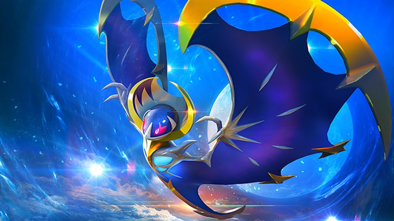 Minecraft : POKEMON DA SORTE DARK - LENDÁRIO DA LUA ‹ MayconLorenz ›