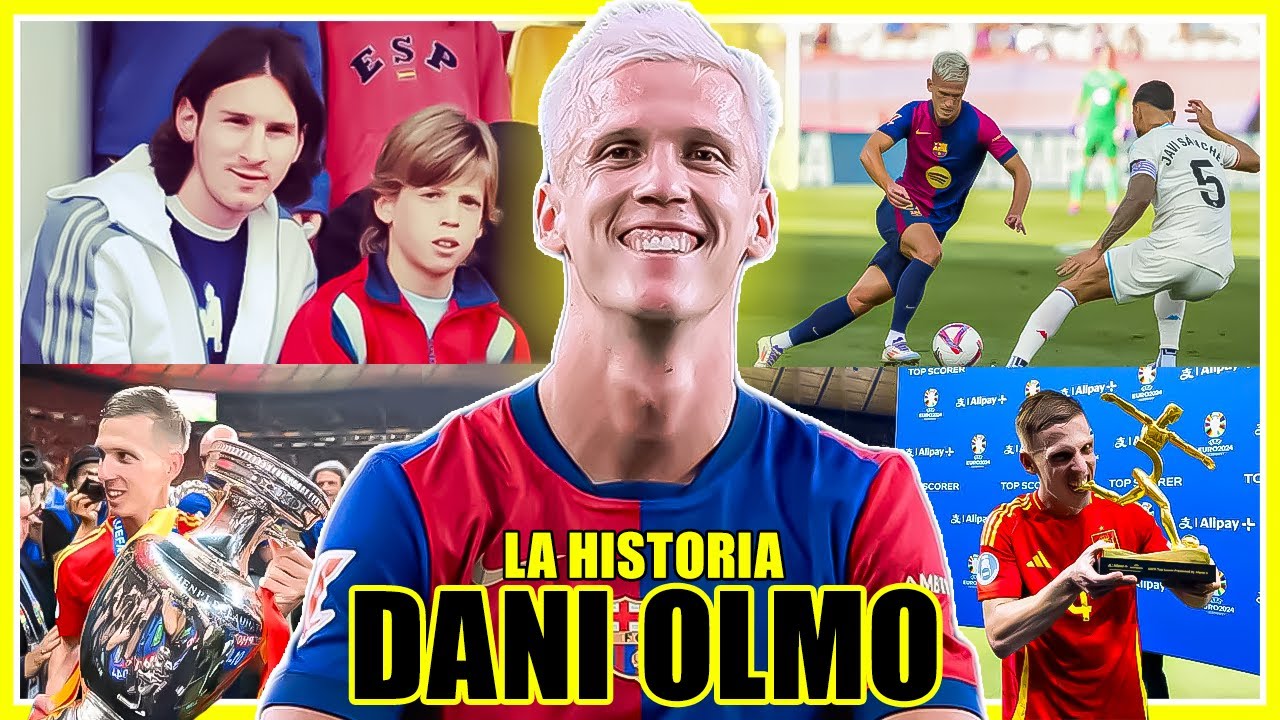 El FICHAJE que NADIE pedía... pero que el Barça NECESITABA | 🇪🇸Dani Olmo La Historia