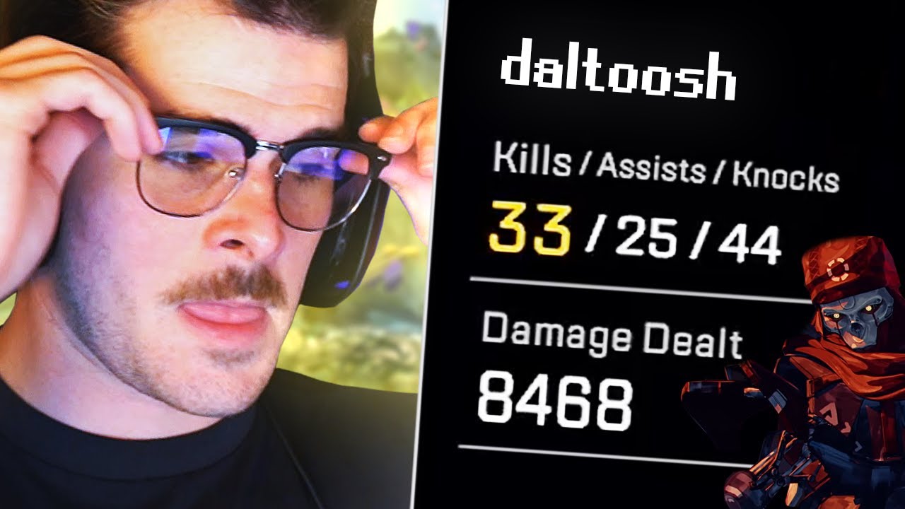 THIS IS THE BEST APEX LTM EVER (33 KILLS, 8468 DAMAGE)