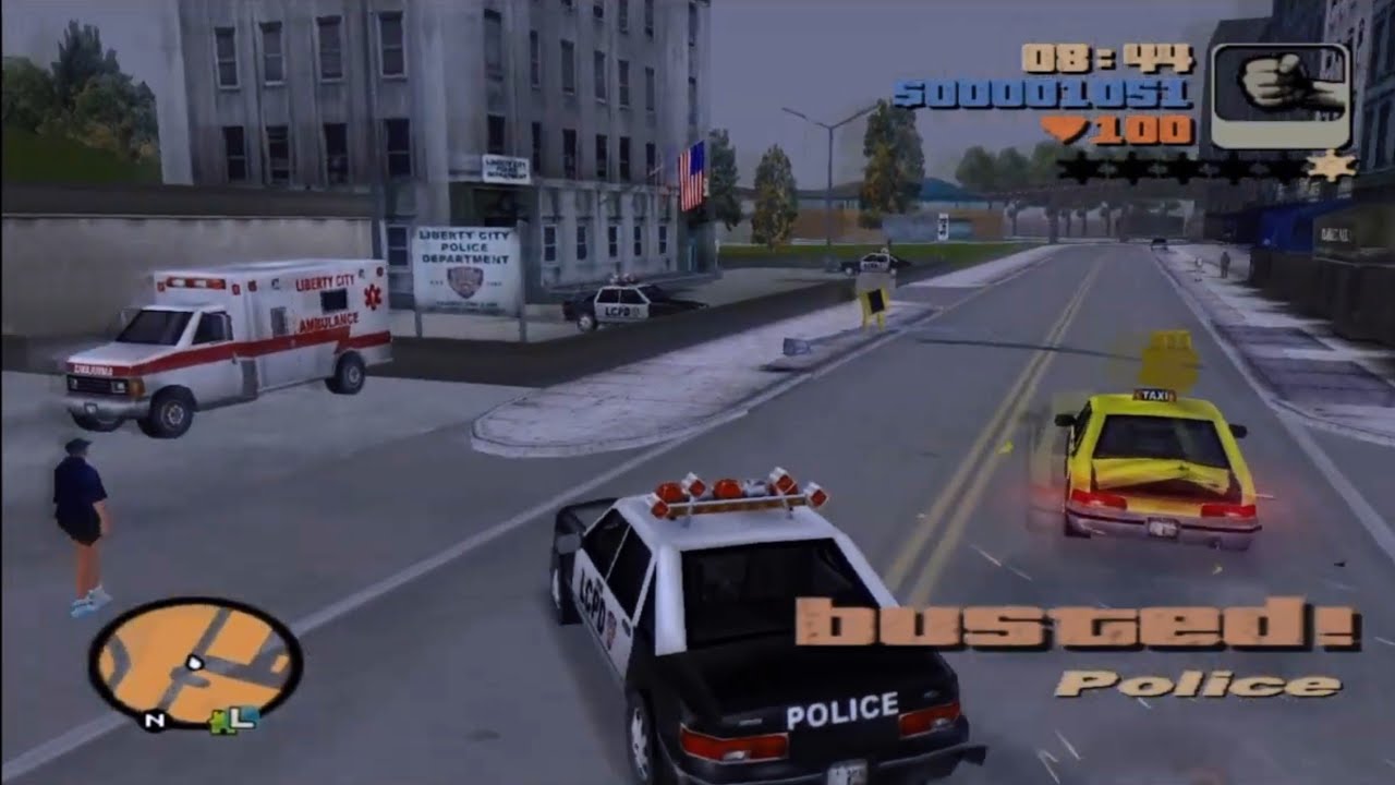 GTA 3 - Fails & Funny Moments