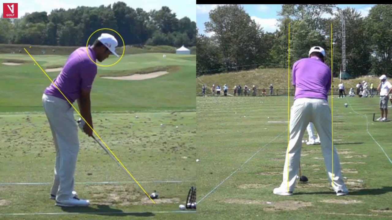 Tony Finau: 206 Ball Speed? Golf Swing Analysis