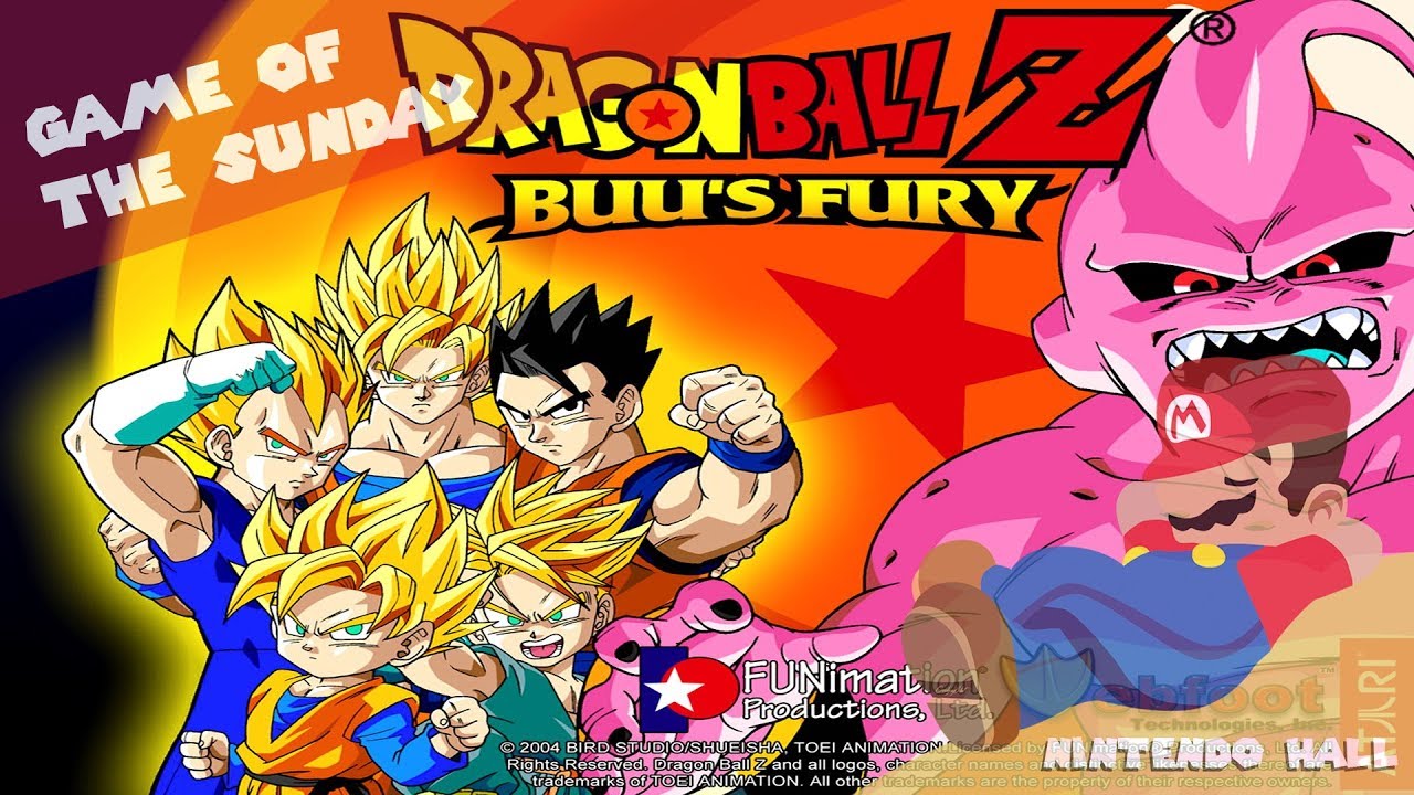 Dragon Ball Z: Buu's Fury (GBA) Game of the Sunday - Gameplay / Longplay ITA