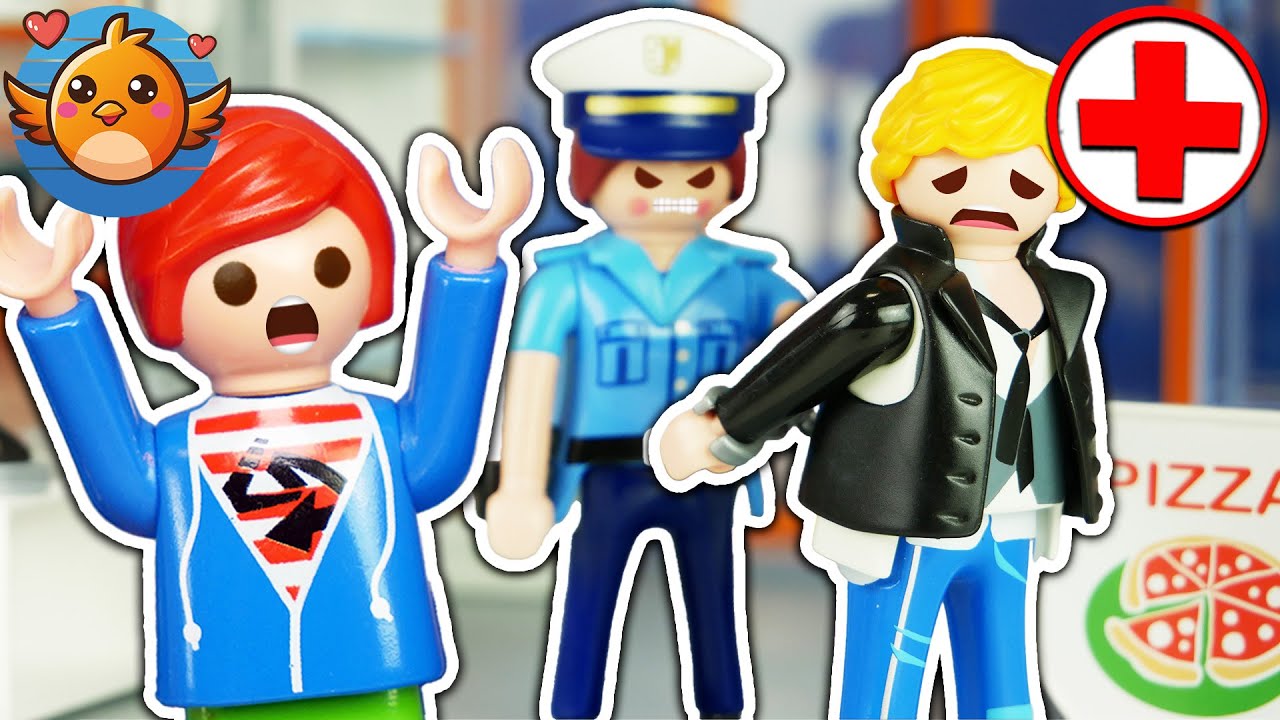 VERHAFTET im KRANKENHAUS!🏥👮🤕 Unfall oder Verbrechen? Familie Vogel | Playmobil Film