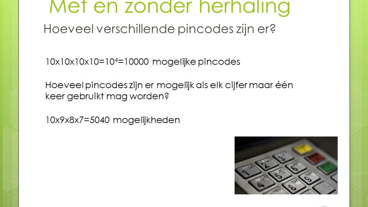 Samenvatting Havo wiskunde A h4 Handig tellen