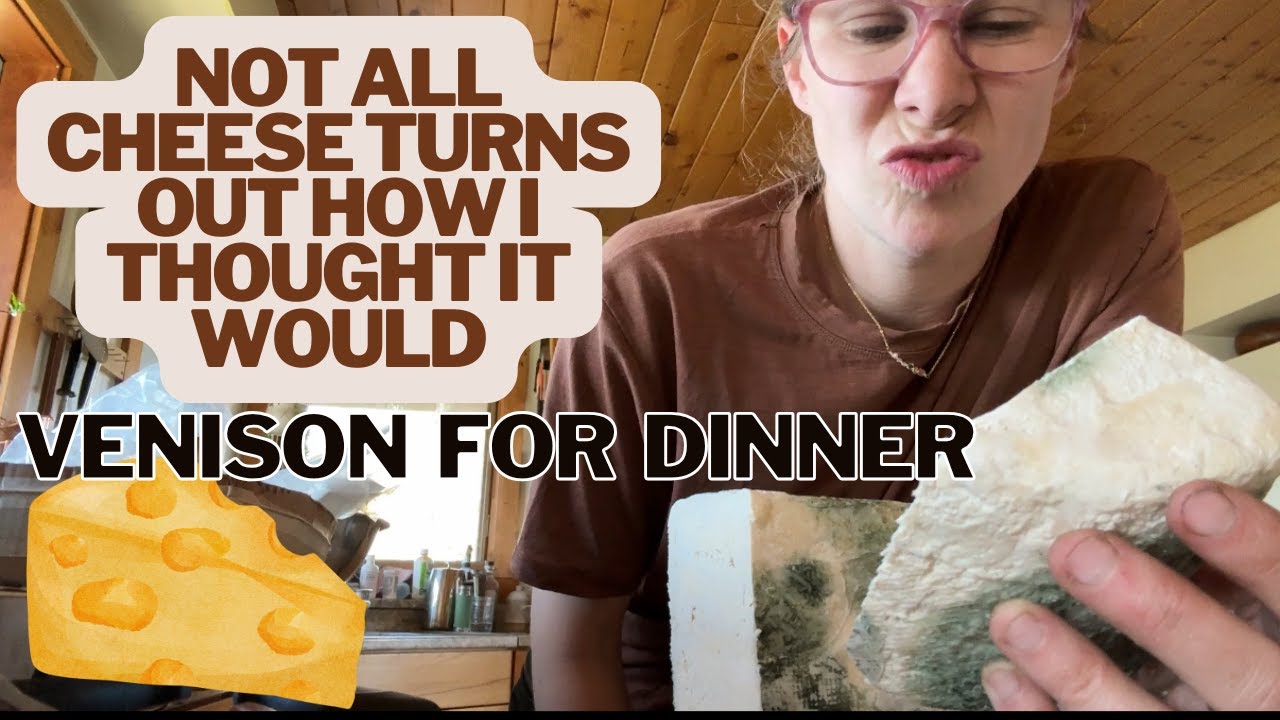 Not All Cheese Turns Out How I Thought It Would...