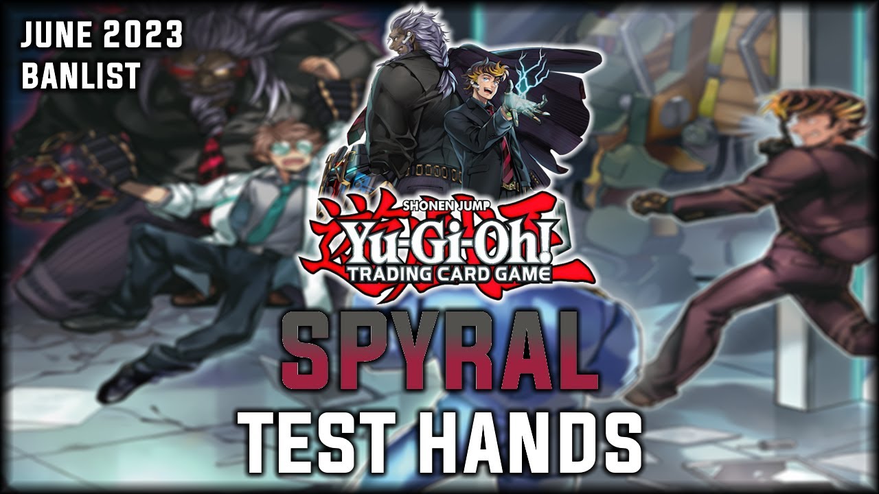 INFINITE CARD ADVANTAGE! | Yu-Gi-Oh! SPYRAL Test Hands/Combo Tutorial POST DUNE