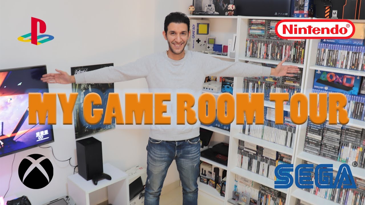 Game Room Tour 2020 - استعراض الجيمنج سيت اب
