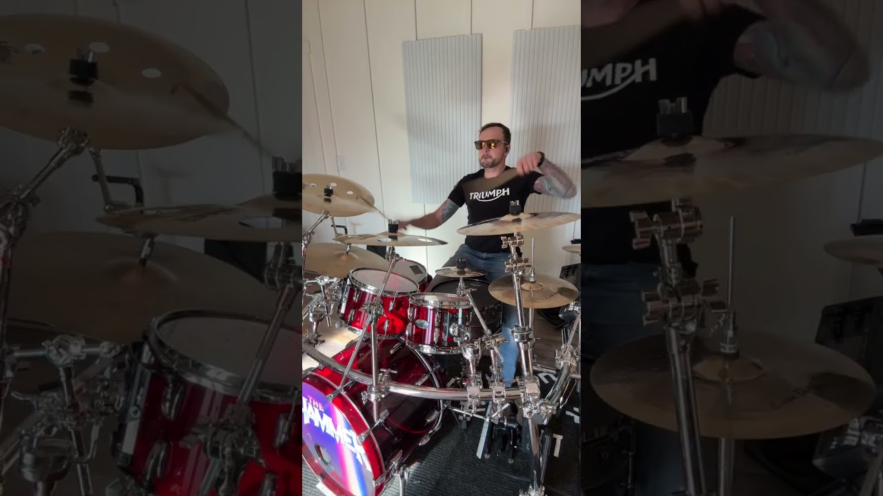 A Day To Remember- Paranoia (Drum Cover)