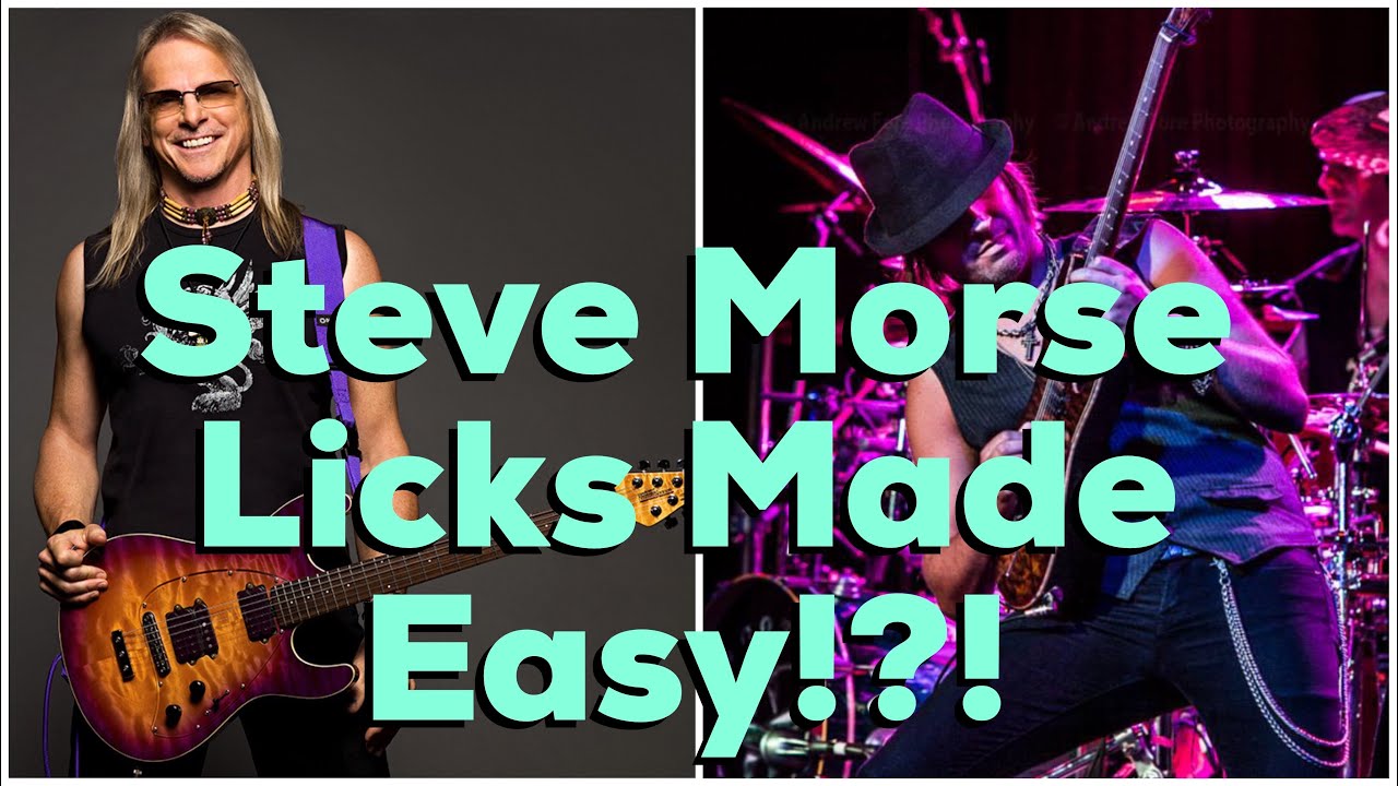 Combining CrossPicking and Hybrid Picking = Steve Morse licks made Easy?!  Woodshed Ep. 84