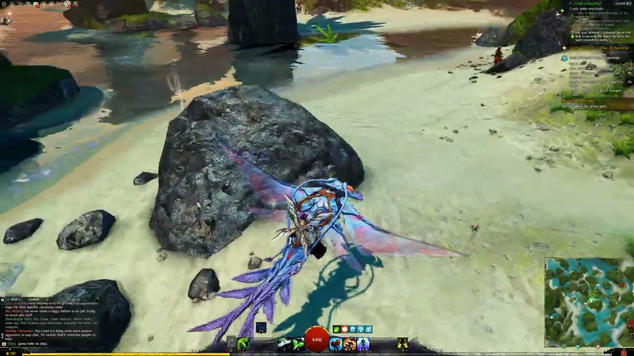 Guild Wars 2 2026 - Story mission ending with new zone discovery